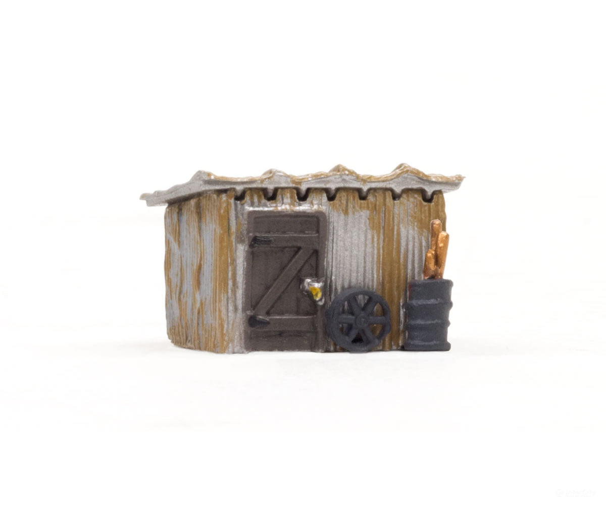 Woodland Scenics 4946 Tin Shack N Scale Structures