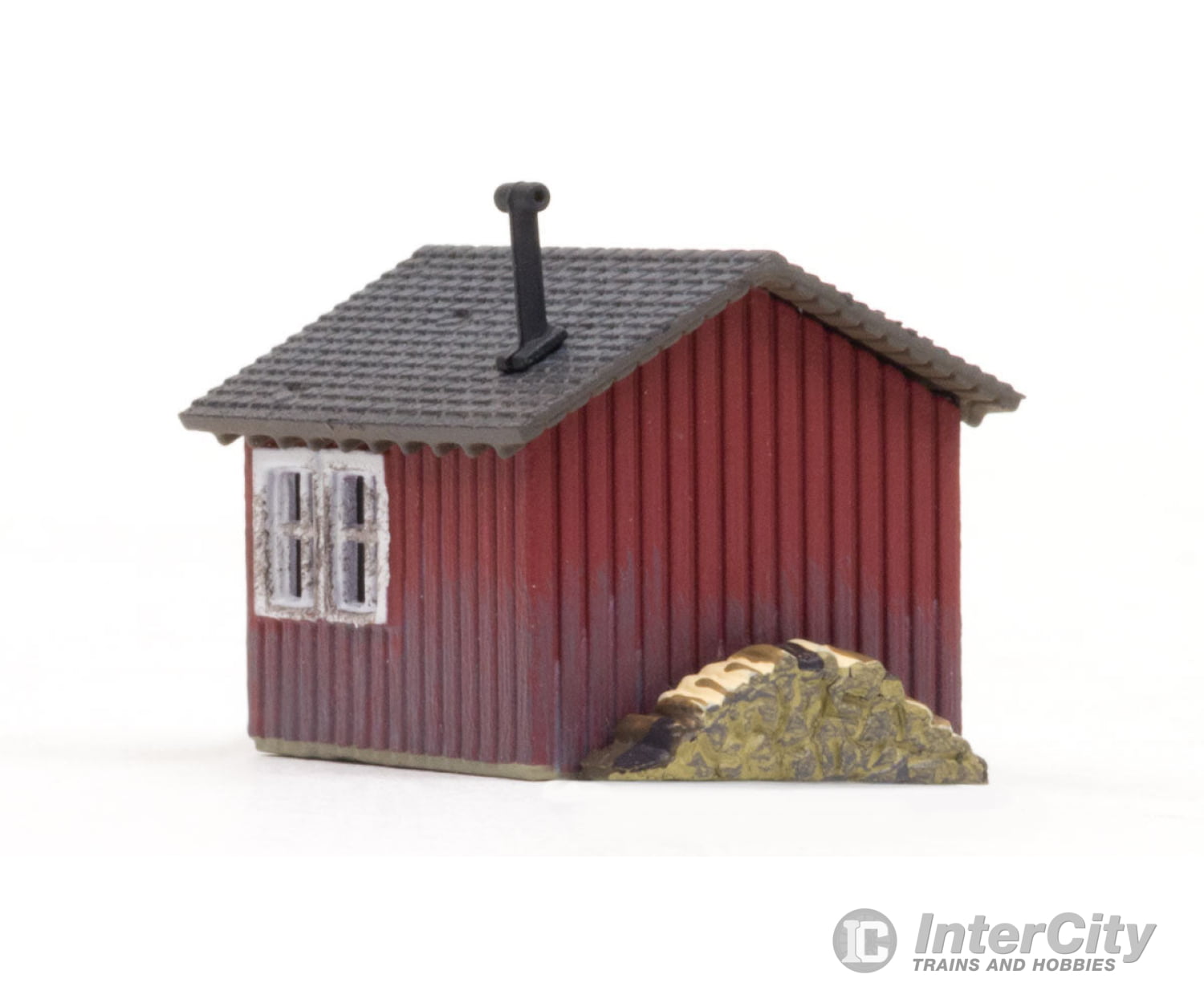 Woodland Scenics 4947 Work Shed N Scale Structures