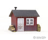 Woodland Scenics 4947 Work Shed N Scale Structures