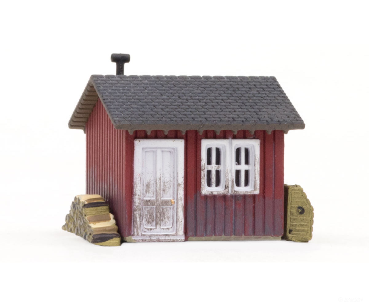 Woodland Scenics 4947 Work Shed N Scale Structures