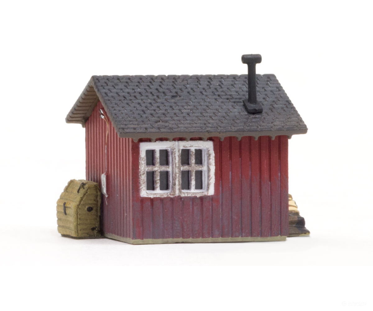 Woodland Scenics 4947 Work Shed N Scale Structures