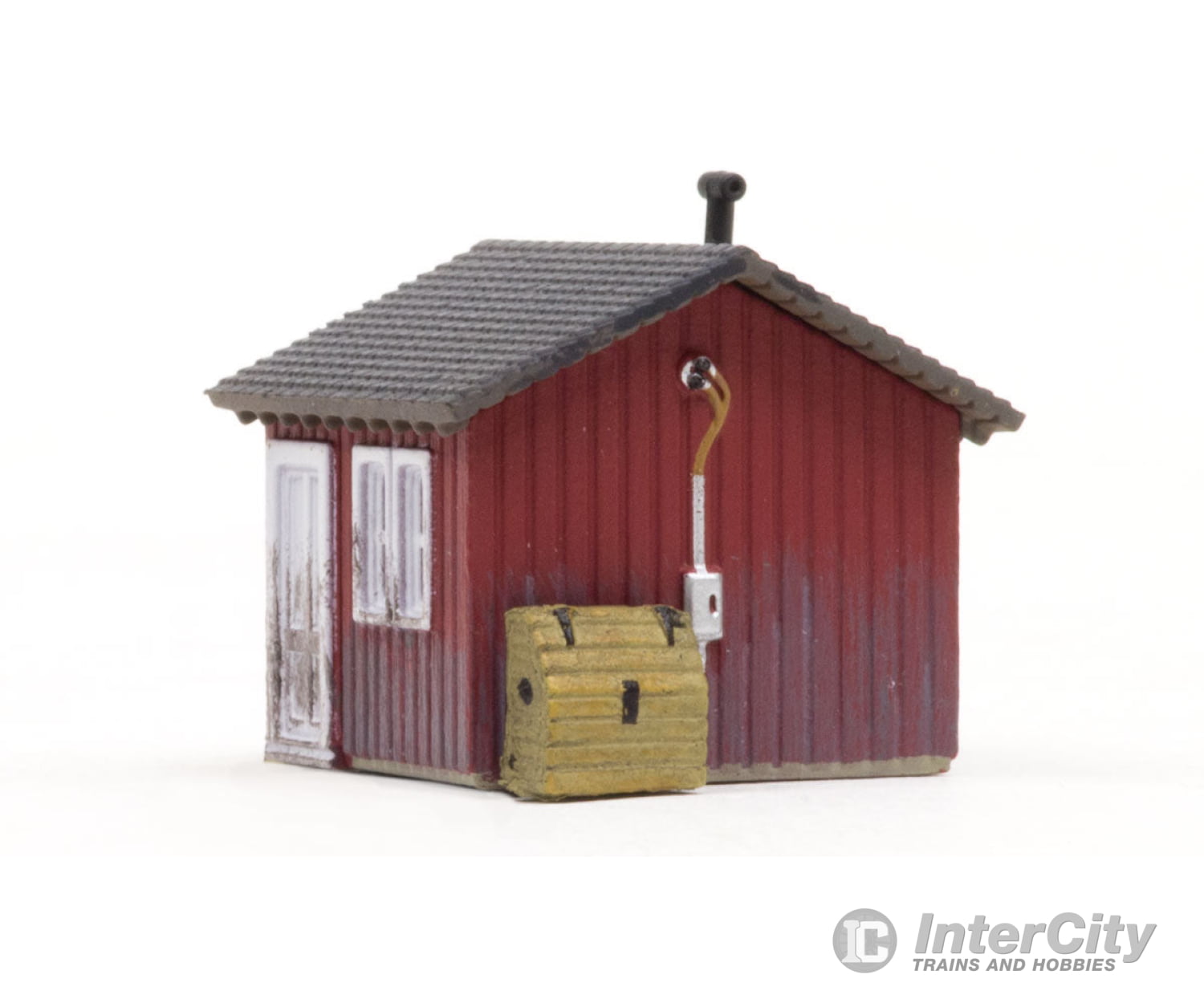 Woodland Scenics 4947 Work Shed N Scale Structures