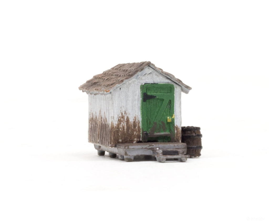 Out Scale Shack Woodland Scenics 4948 Wood Shack N Scale