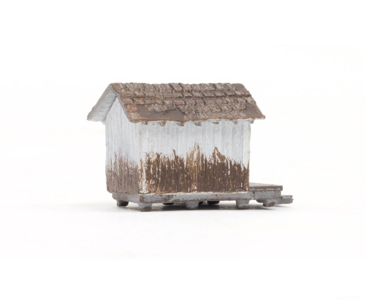 Woodland Scenics 4948 Wood Shack N Scale Structures