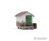 Woodland Scenics 4948 Wood Shack N Scale Structures