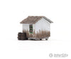 Woodland Scenics 4948 Wood Shack N Scale Structures