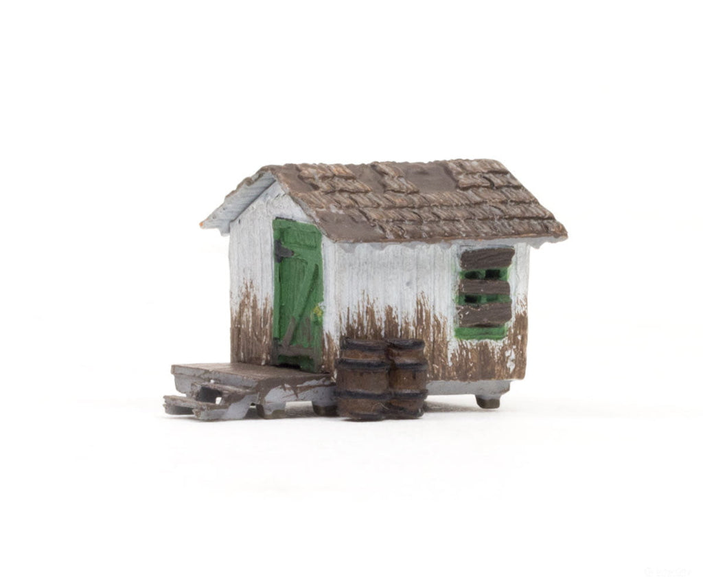 Out Scale Shack Woodland Scenics 4948 Wood Shack N Scale