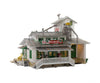 Woodland Scenics 4949 H & Feed Mill (Lit) N Scale Structures