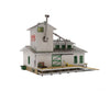 Woodland Scenics 4949 H & Feed Mill (Lit) N Scale Structures