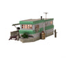 Woodland Scenics 4950 Grillin’ & Chillin’ Trailer (Lit) N Scale Structures