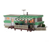 Woodland Scenics 4950 Grillin’ & Chillin’ Trailer (Lit) N Scale Structures