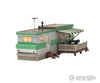 Woodland Scenics 4950 Grillin’ & Chillin’ Trailer (Lit) N Scale Structures