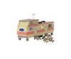 Woodland Scenics 4951 Double Decker Trailer (Lit) N Scale Structures