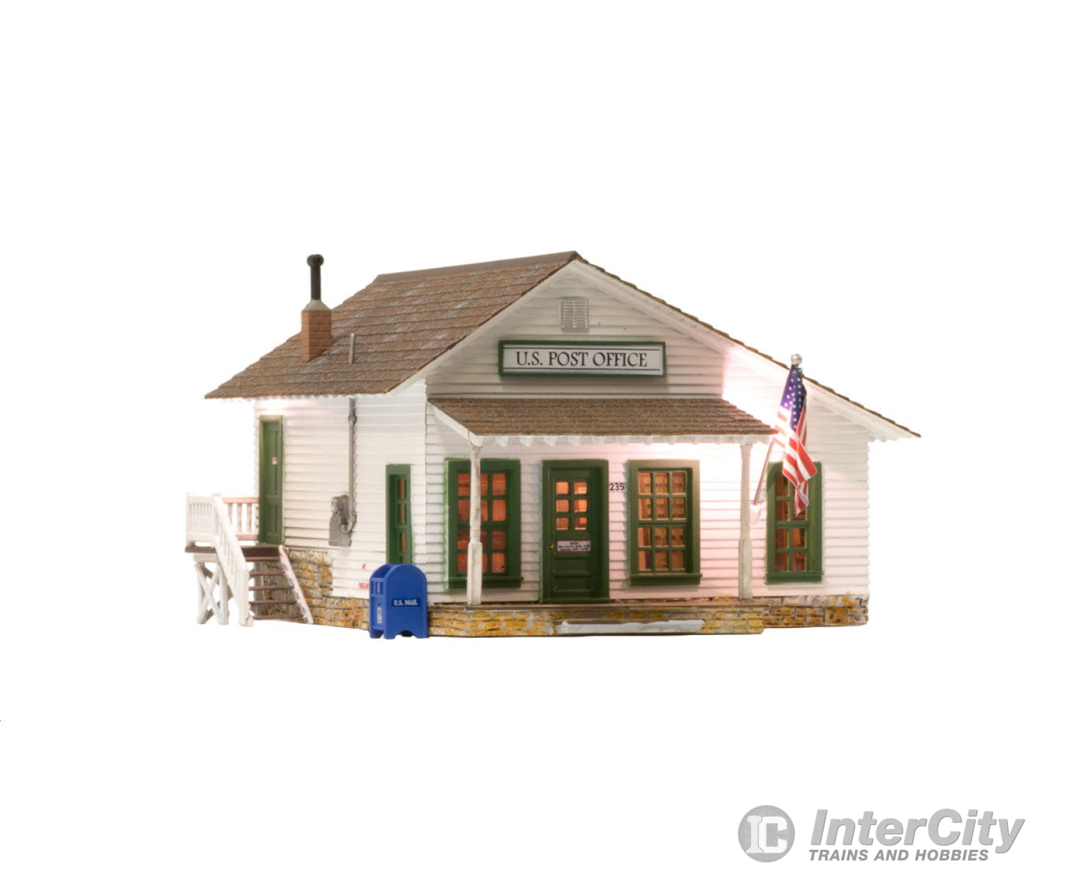 Woodland Scenics 4953 Letters Parcels & Post (Lit) Ho Scale Structures