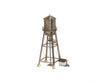 Woodland Scenics 4954 Rustic Water Tower (Lit) N Scale Structures