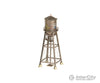 Woodland Scenics 4954 Rustic Water Tower (Lit) N Scale Structures