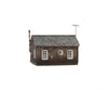 Woodland Scenics 4955 Rustic Cabin (Lit) N Scale Structures