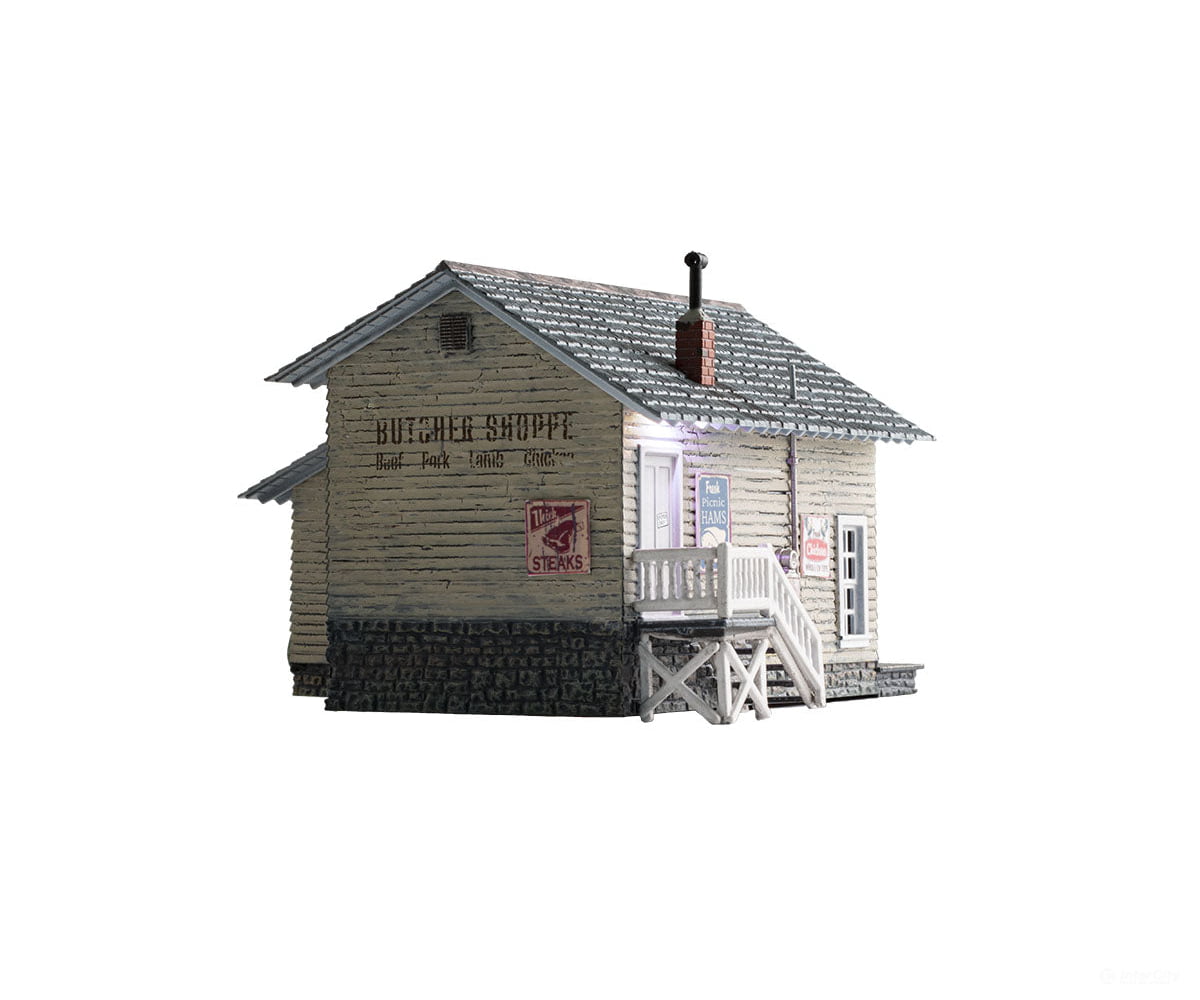 Woodland Scenics 4958 Butcher Shop N Scale Structures