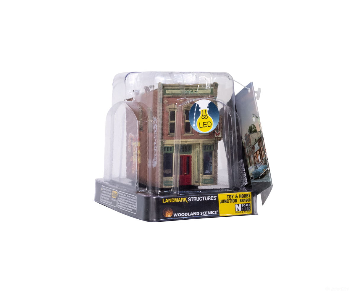 Woodland Scenics 4960 Toy & Hobby Junction N Scale Structures