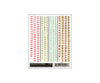 Woodland Scenics 501 Decal - Tuscan/Play - Bill Detailing Decals