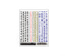 Woodland Scenics 502 Decal - Beton Windsor Decals