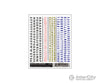 Woodland Scenics 502 Decal - Beton Windsor Decals