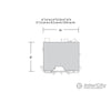 Woodland Scenics 5021 Lubener’s General Store (Lit) Ho Scale Structures