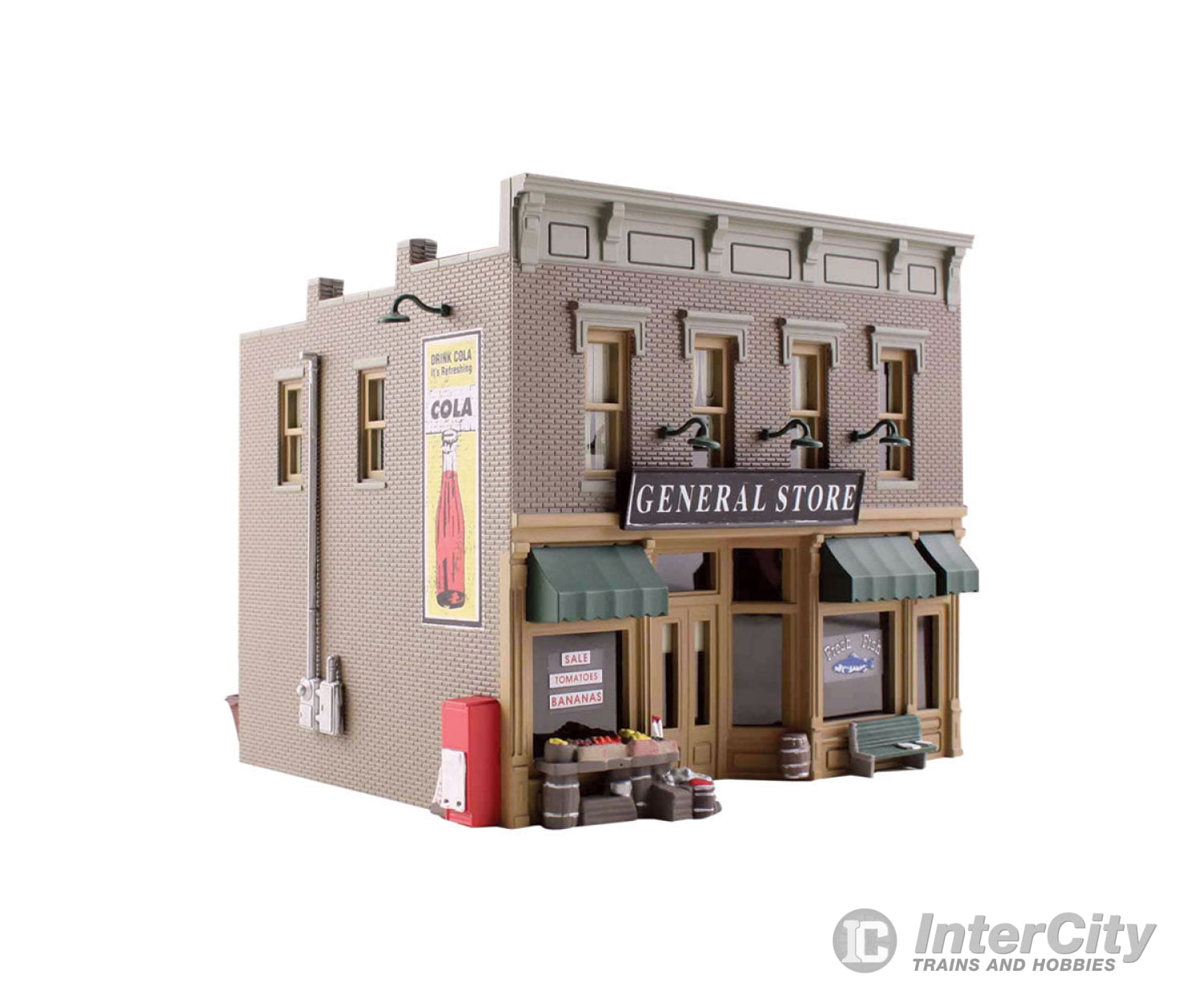 Woodland Scenics 5021 Lubener’s General Store (Lit) Ho Scale Structures