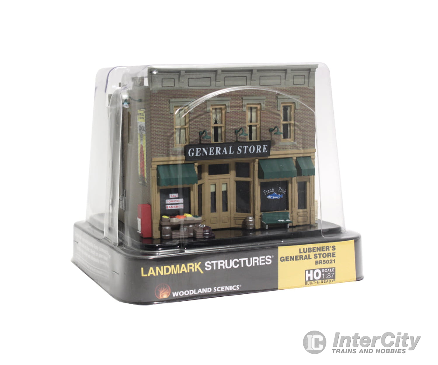 Woodland Scenics 5021 Lubener’s General Store (Lit) Ho Scale Structures