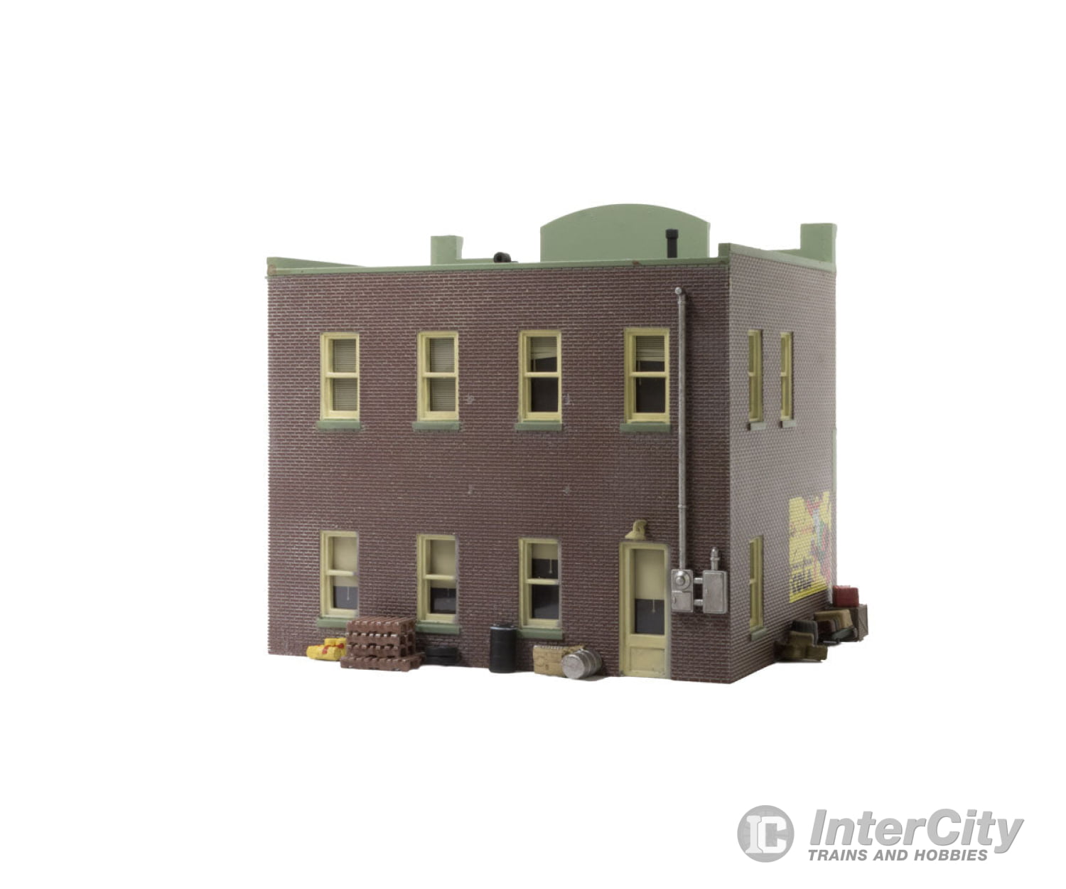 Woodland Scenics 5022 Harrison’s Hardware (Lit) Ho Scale Structures