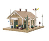 Woodland Scenics 5023 Dansbury Depot (Lit) Ho Scale Structures
