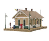 Woodland Scenics 5023 Dansbury Depot (Lit) Ho Scale Structures