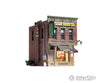 Woodland Scenics 5024 Corner Emporium (Lit) Ho Scale Structures