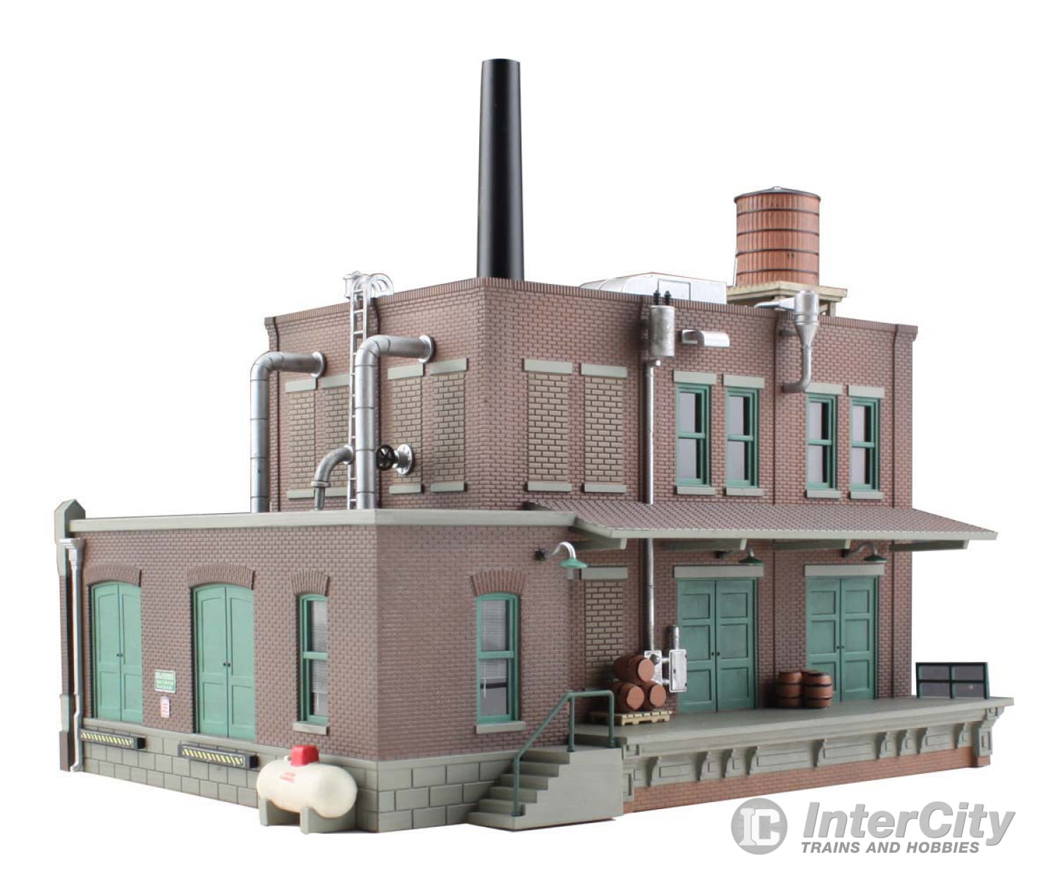 Woodland Scenics 5026 Clyde & Dale’s Barrel Factory (Lit) Ho Scale Structures