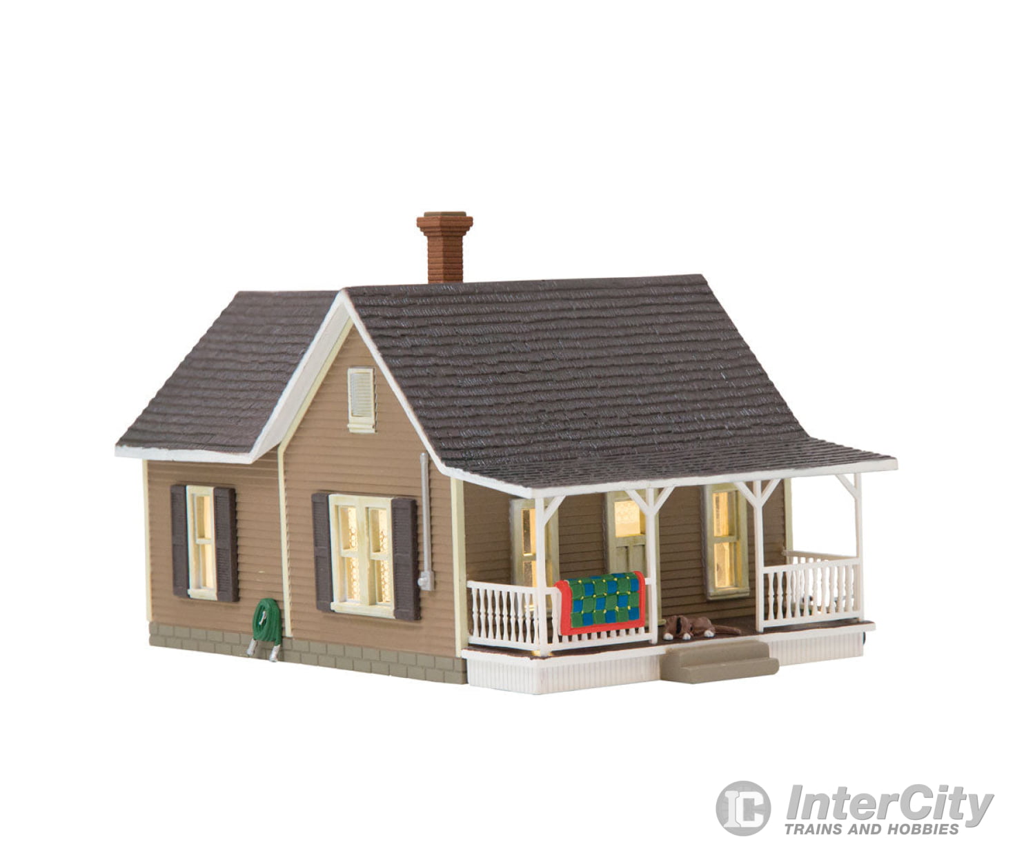 Woodland Scenics 5027 Granny’s House (Lit) Ho Scale Structures