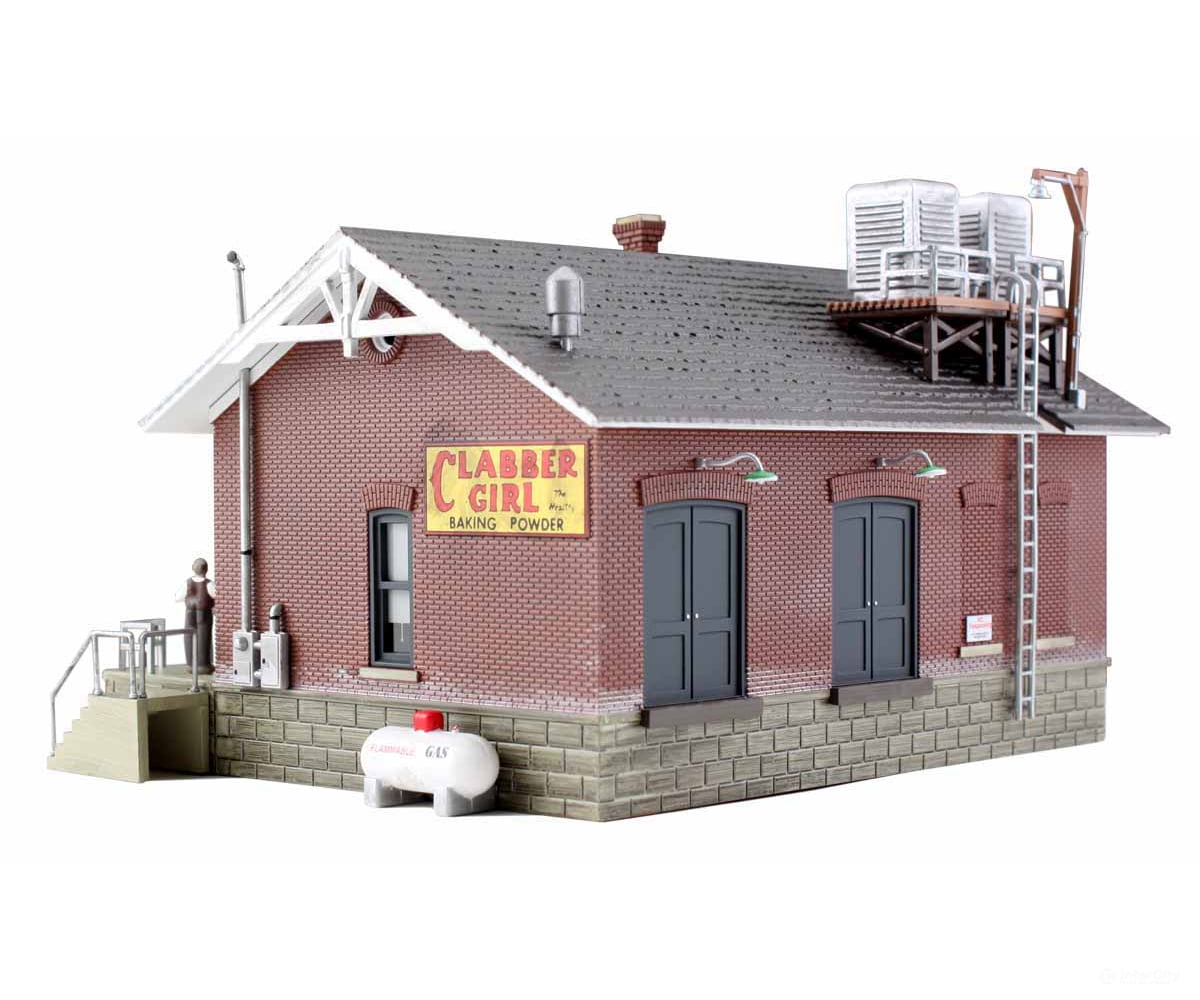 Woodland Scenics 5028 Chip’s Ice House Ho Scale Structures