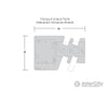 Woodland Scenics 5029 Drive ’N Dine (Lit) Ho Scale Structures