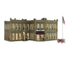 Woodland Scenics 5030 Municipal Building (Lit) Ho Scale Structures