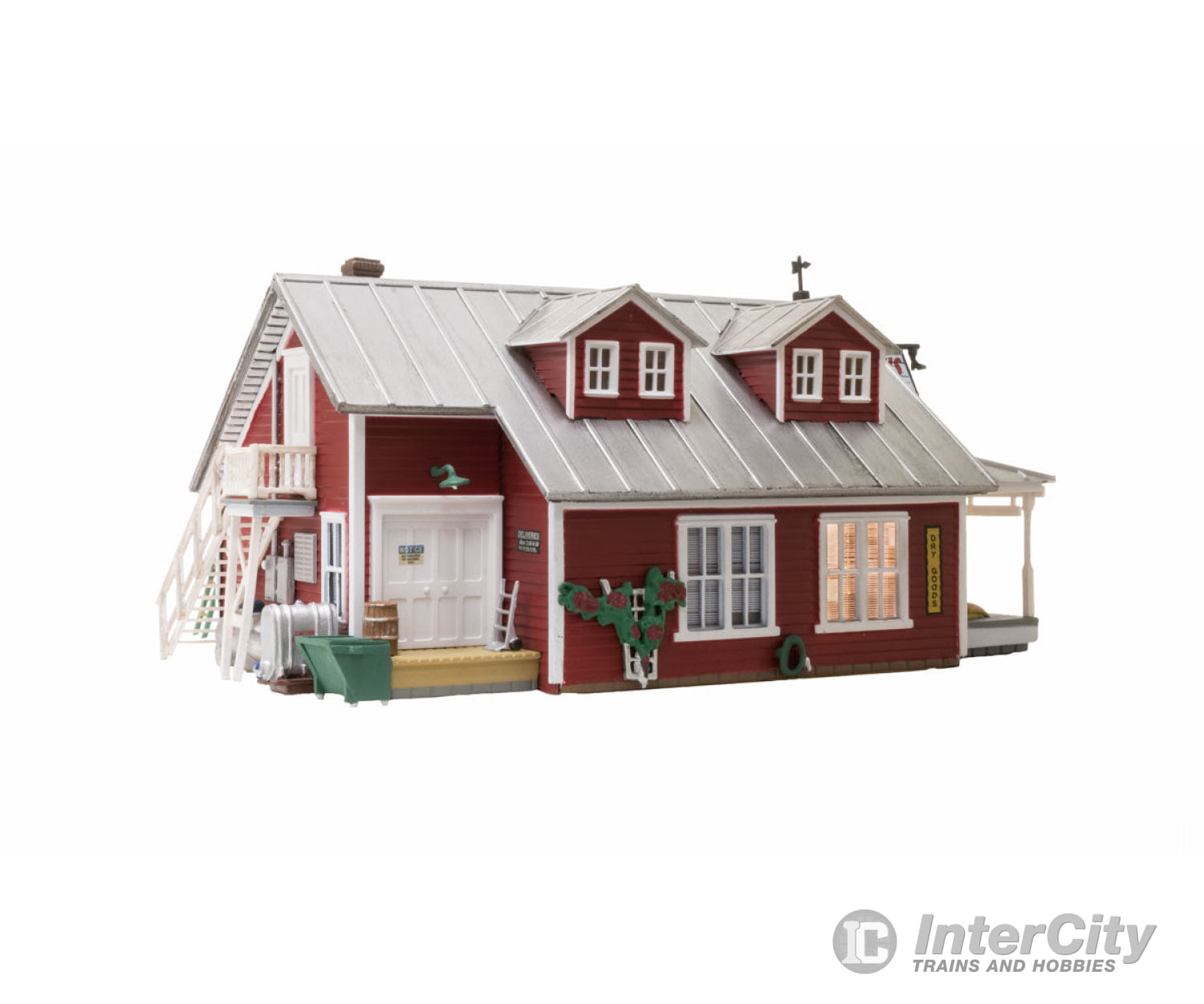 Woodland Scenics 5031 Country Store Expansion (Lit) Ho Scale Structures