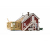 Woodland Scenics 5031 Country Store Expansion (Lit) Ho Scale Structures