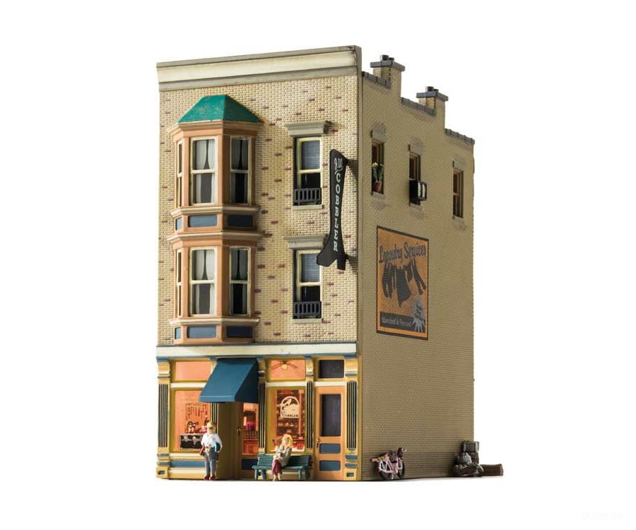 Woodland Scenics 5032 J. W. Cobler (Lit) HO Scale Structures