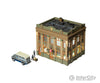 Woodland Scenics 5033 Citizens Savings And Loan (Lit) Ho Scale Structures