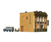 Woodland Scenics 5033 Citizens Savings And Loan (Lit) Ho Scale Structures