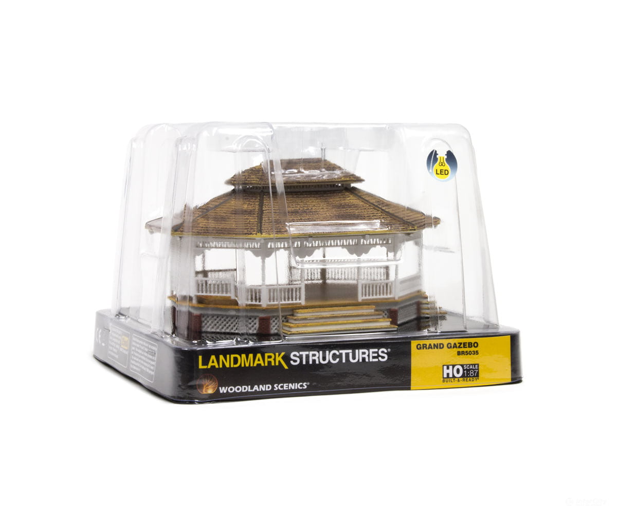 Woodland Scenics 5035 Grand Gazebo (Lit) Ho Scale Structures