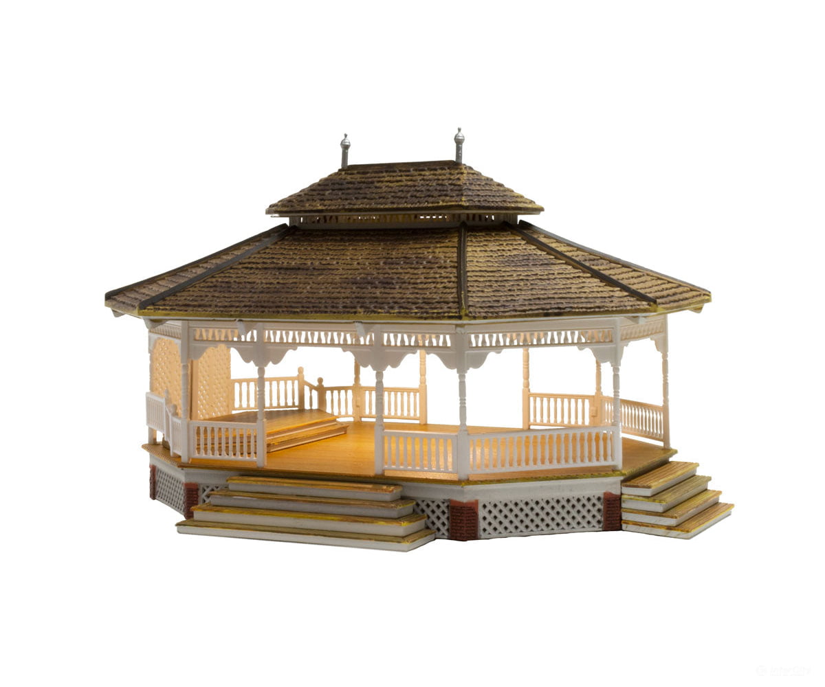 Woodland Scenics 5035 Grand Gazebo (Lit) Ho Scale Structures