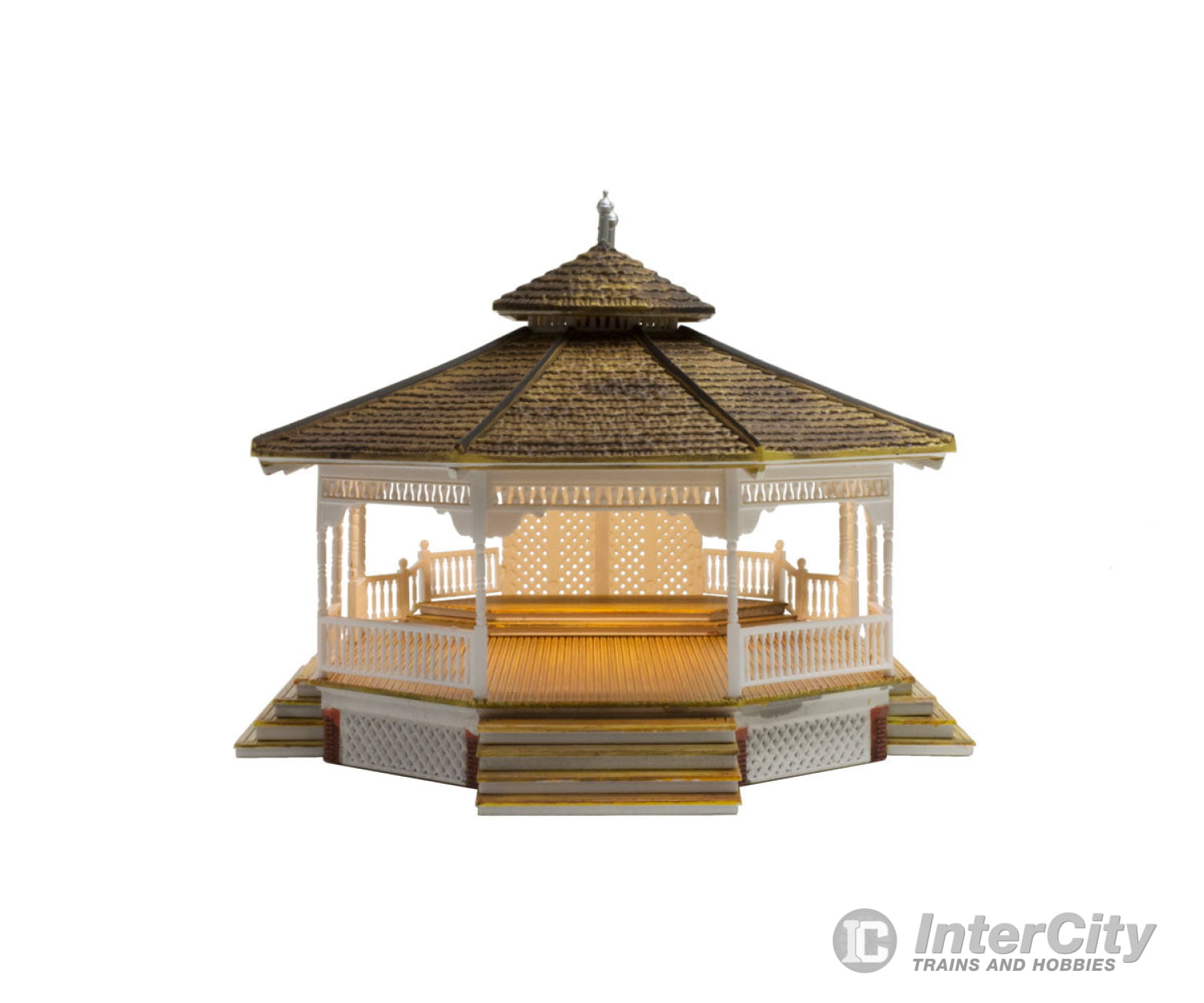 Woodland Scenics 5035 Grand Gazebo (Lit) Ho Scale Structures