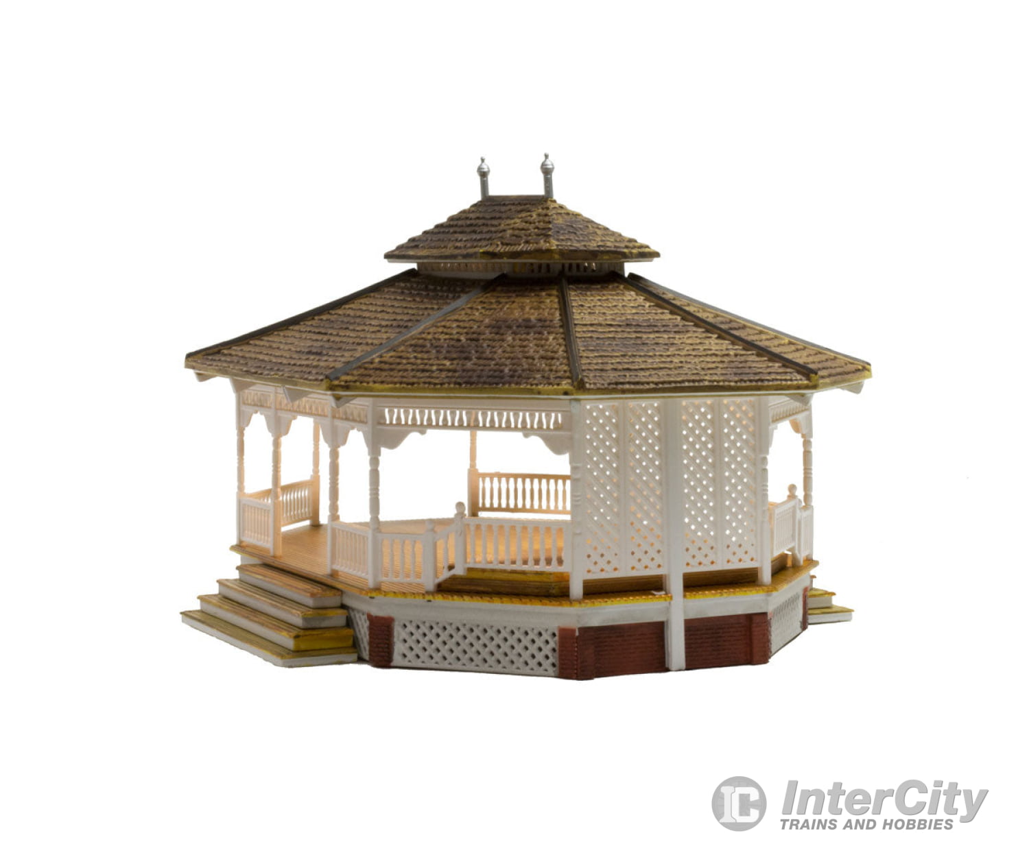 Woodland Scenics 5035 Grand Gazebo (Lit) Ho Scale Structures