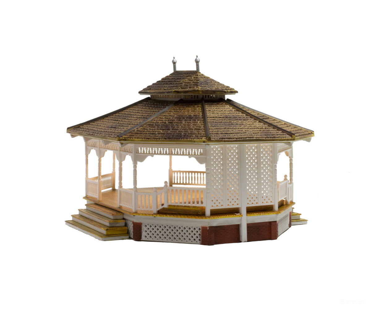 Woodland Scenics 5035 Grand Gazebo (Lit) Ho Scale Structures