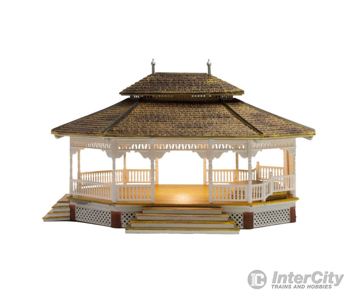 Woodland Scenics 5035 Grand Gazebo (Lit) Ho Scale Structures