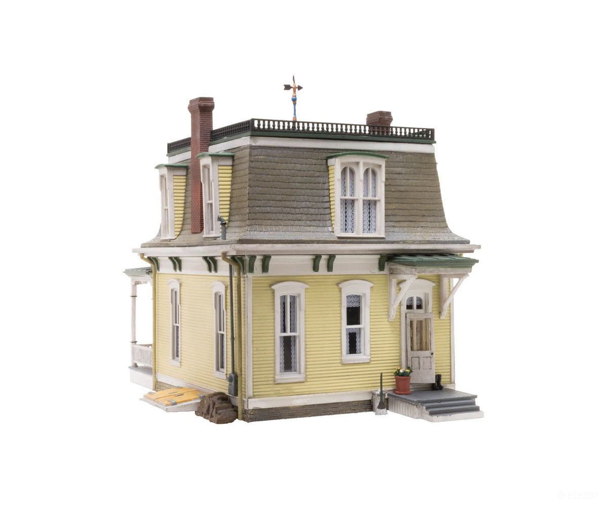 Woodland Scenics 5036 Home Sweet (Lit) Ho Scale Structures